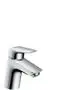 Hansgrohe-HG-Waschtischmischer-70-Logis-ohne-Ablaufgarnitur-chrom-71071000 gallery number 1